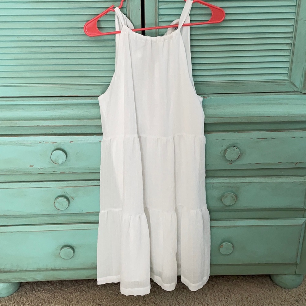 White Sundress